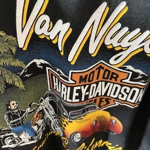 80's Harley Davidson T Shirt  & 1900-2000 Easyriders Maga